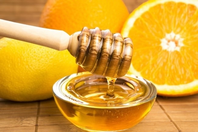 Công dụng của nước cam mật ong